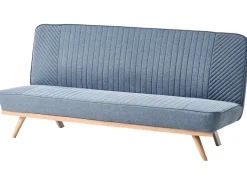 Sovesofa 2 personers KALFAFEL Blå