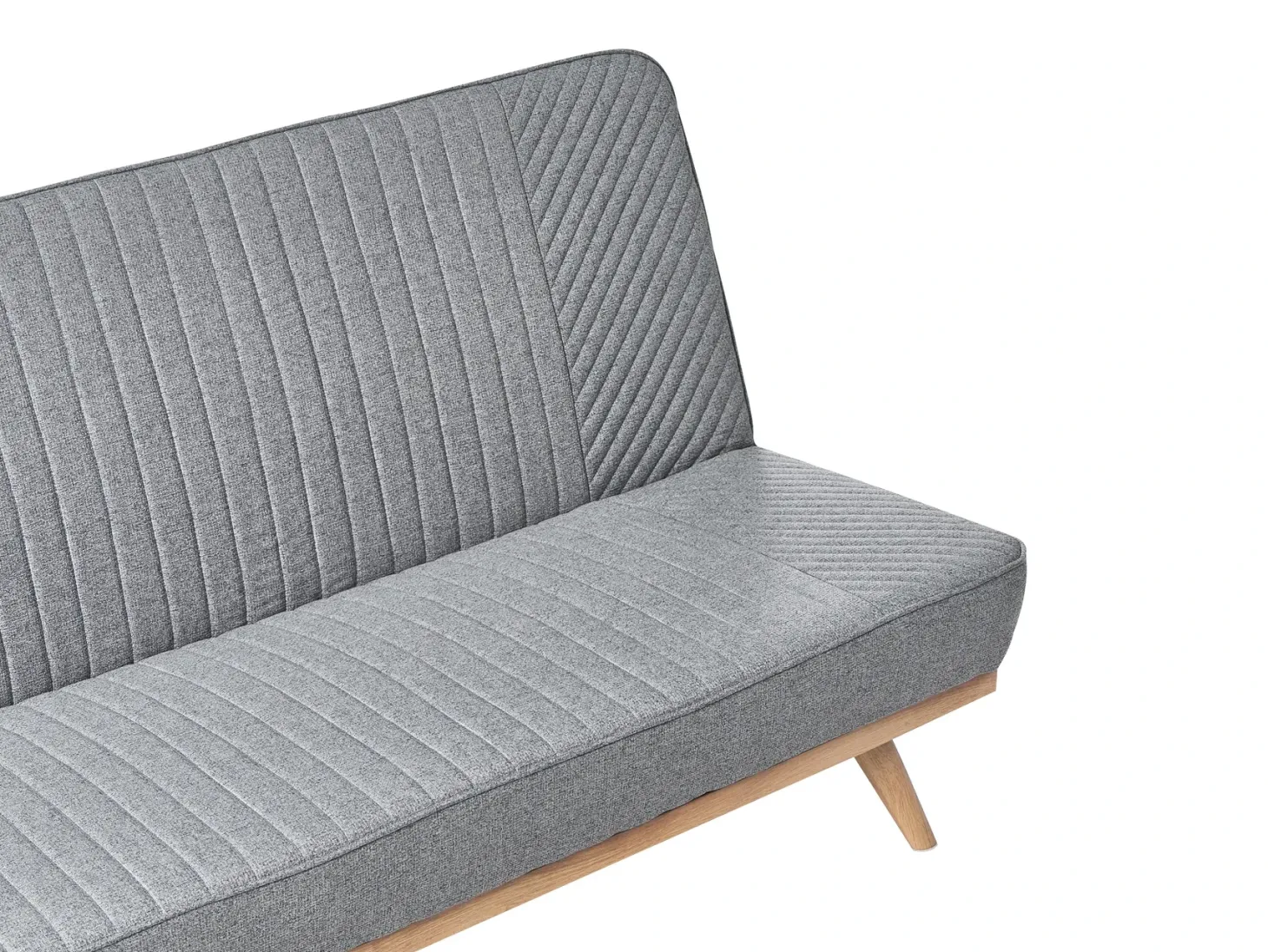 Sovesofa 2 personers KALFAFEL Grå