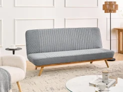 Sovesofa 2 personers KALFAFEL Grå