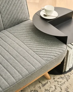 Sovesofa 2 personers KALFAFEL Grå