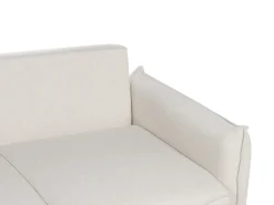 Sovesofa 3 personers KRAMA Cremehvid med opbevaring