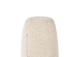 Sovesofa 3 personers KVAM Boucle Lys Beige med opbevaring
