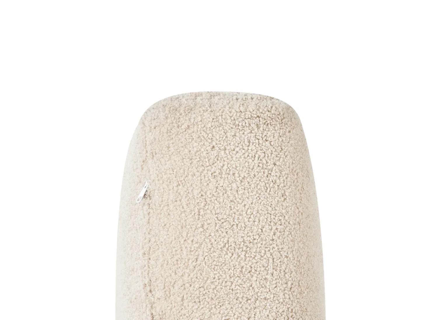 Sovesofa 3 personers KVAM Boucle Lys Beige med opbevaring