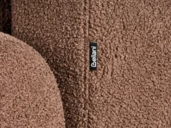 Sovesofa 3 personers KVAM Boucle Brun med opbevaring
