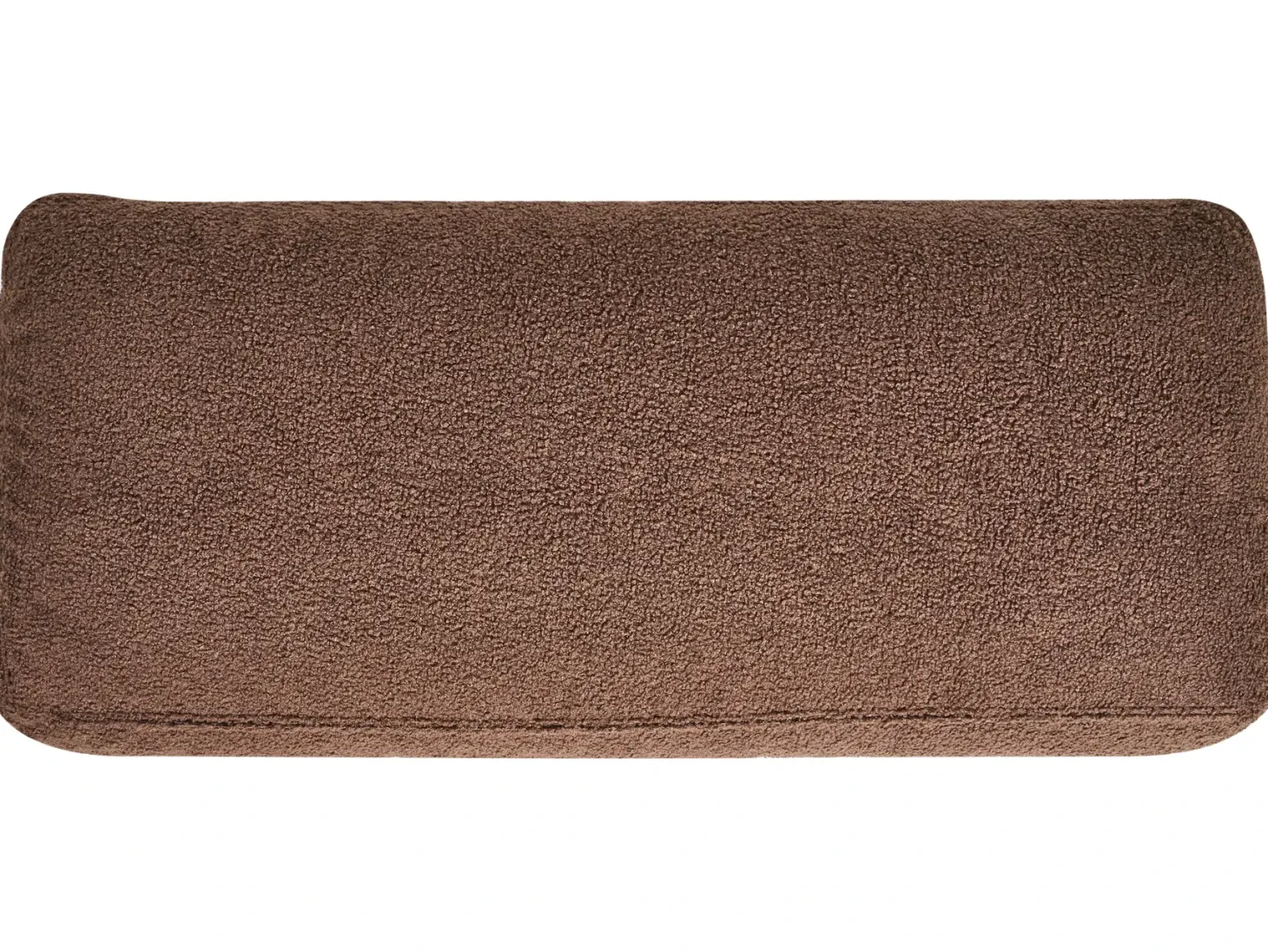 Sovesofa 3 personers KVAM Boucle Brun med opbevaring