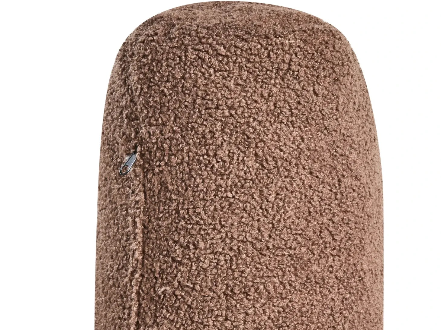 Sovesofa 3 personers KVAM Boucle Brun med opbevaring