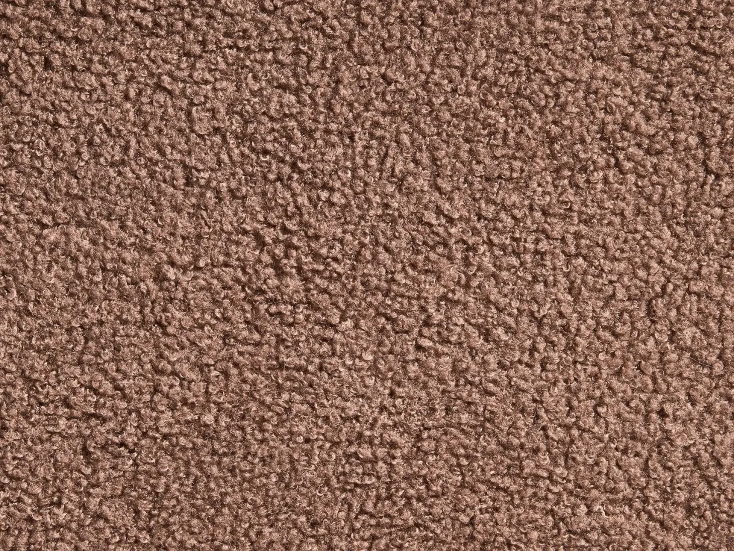 Sovesofa 3 personers KVAM Boucle Brun med opbevaring