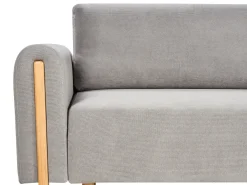 Sovesofa 3 personers KVAM Grå med opbevaring