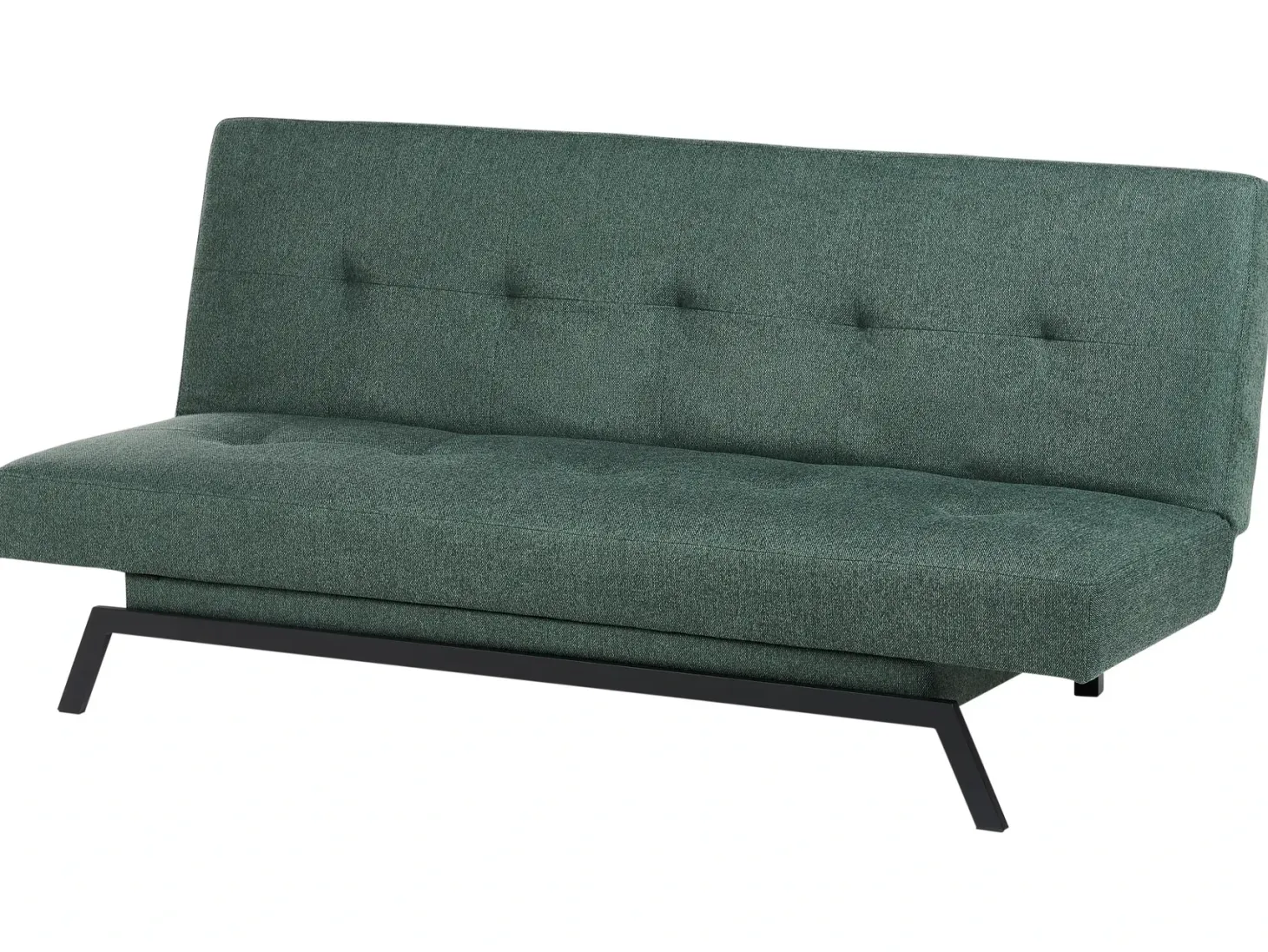 Sovesofa 3 personers LEEDS Grøn