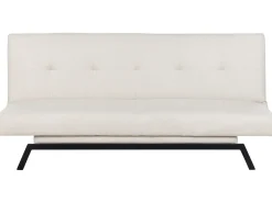 Sovesofa 3 personers LEEDS Hvid