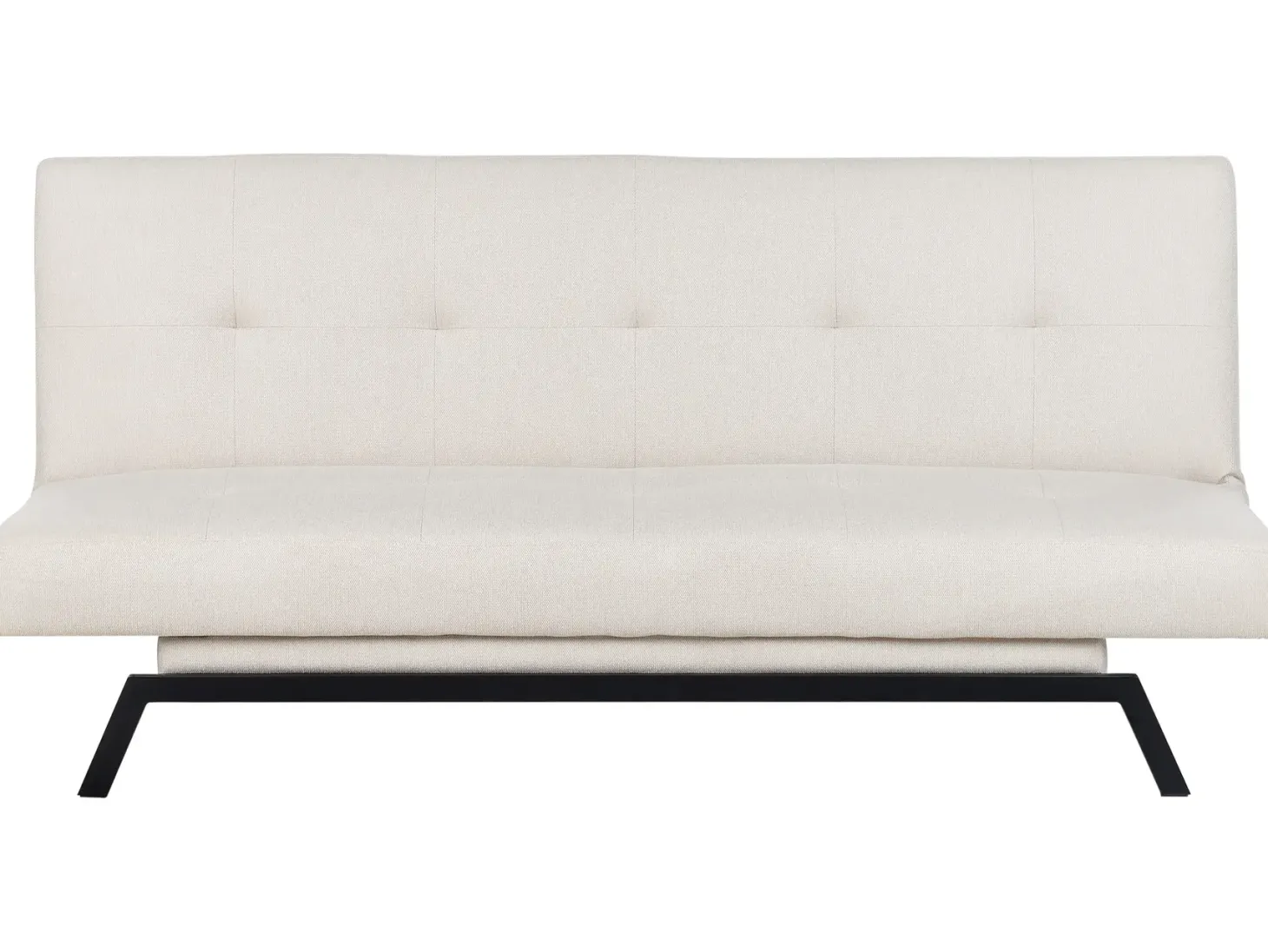 Sovesofa 3 personers LEEDS Hvid