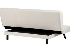 Sovesofa 3 personers LEEDS Hvid