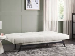 Sovesofa 3 personers LEEDS Hvid