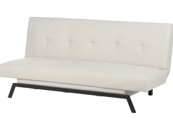 Sovesofa 3 personers LEEDS Hvid