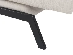 Sovesofa 3 personers LEEDS Hvid