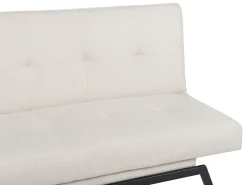 Sovesofa 3 personers LEEDS Hvid