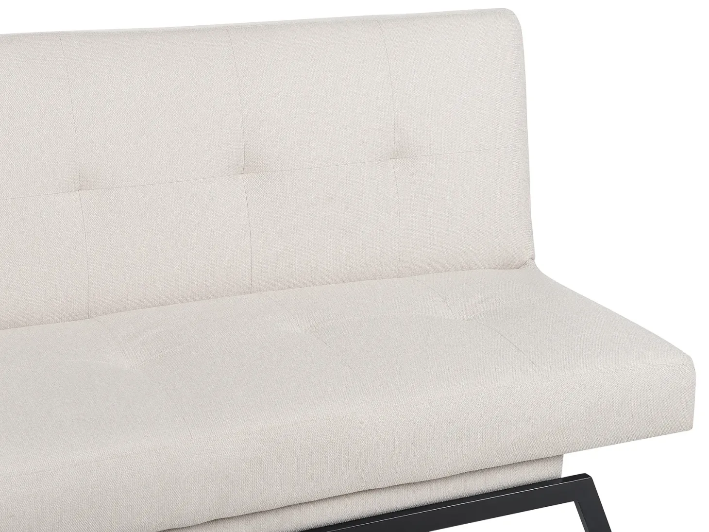 Sovesofa 3 personers LEEDS Hvid