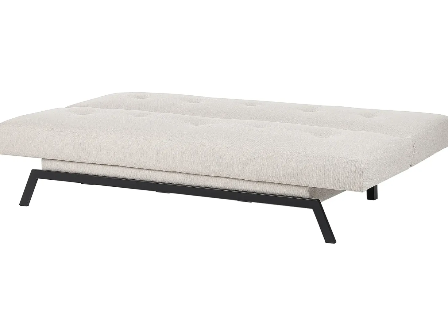 Sovesofa 3 personers LEEDS Hvid