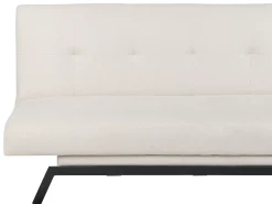 Sovesofa 3 personers LEEDS Hvid
