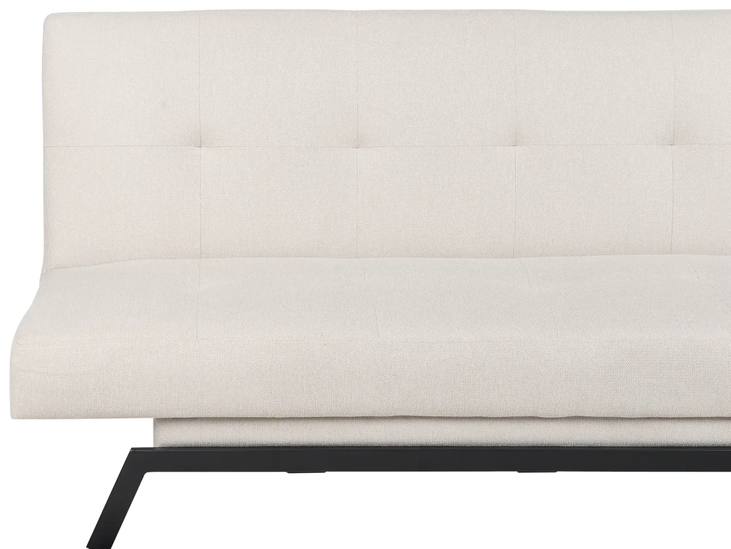 Sovesofa 3 personers LEEDS Hvid
