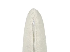 Sovesofa 3 personers LUCAN Boucle Cremehvid