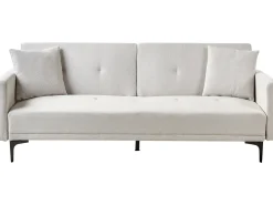 Sovesofa 3 personers LUCAN Lys Beige