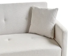 Sovesofa 3 personers LUCAN Lys Beige