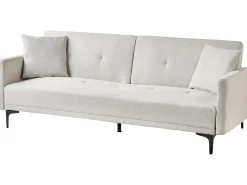 Sovesofa 3 personers LUCAN Lys Beige