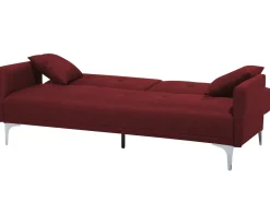 Sovesofa 3 personers LUCAN Mørkerød