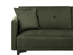 Sovesofa 3 personers LUCAN Mørkegrøn