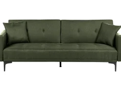 Sovesofa 3 personers LUCAN Mørkegrøn