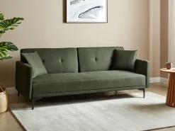 Sovesofa 3 personers LUCAN Mørkegrøn
