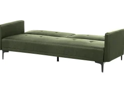 Sovesofa 3 personers LUCAN Mørkegrøn