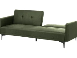 Sovesofa 3 personers LUCAN Mørkegrøn