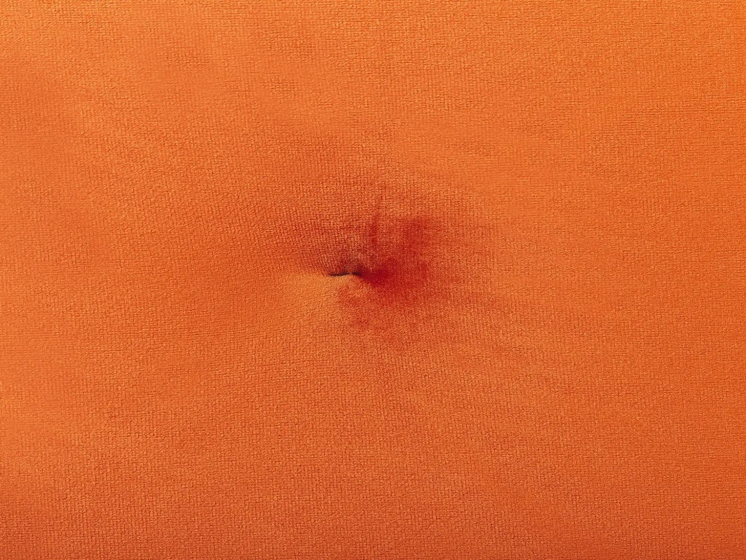 Sovesofa 3 personers LUCAN Velour Orange