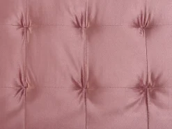 Sovesofa 3 personers MARSTAL Velour Lyserød