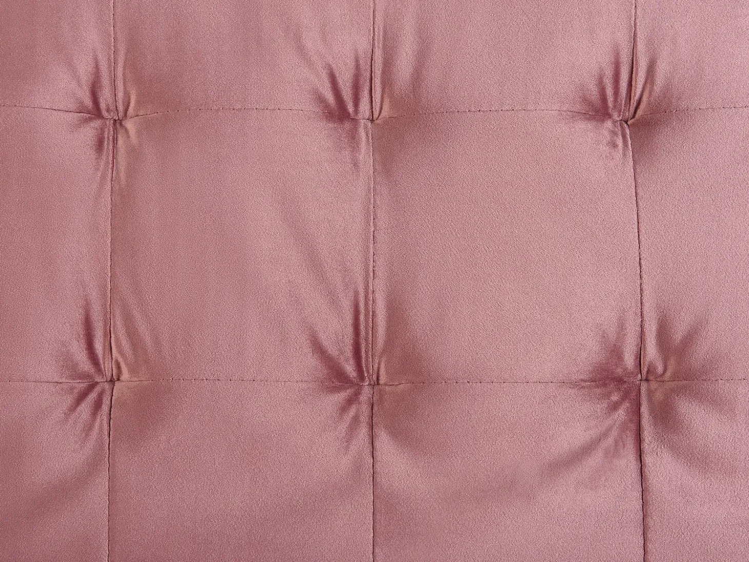 Sovesofa 3 personers MARSTAL Velour Lyserød