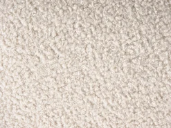Sovesofa 2 personers RISOR Boucle Cremehvid