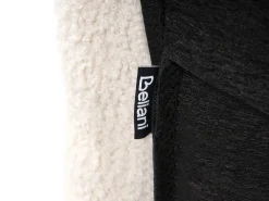 Sovesofa 2 personers RISOR Boucle Cremehvid