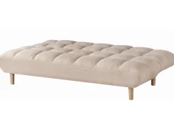 Sovesofa 2 personers RISOR Boucle Beige