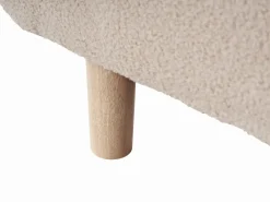 Sovesofa 2 personers RISOR Boucle Beige