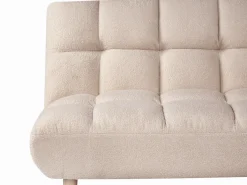 Sovesofa 2 personers RISOR Boucle Beige