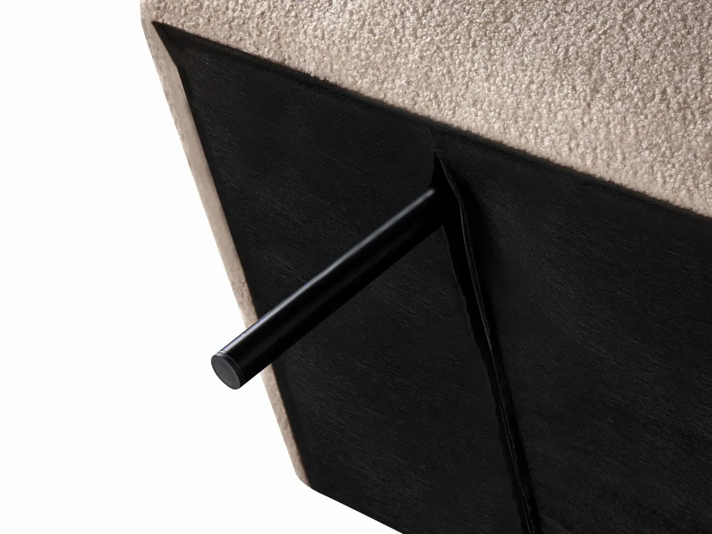 Sovesofa 2 personers RISOR Boucle Beige