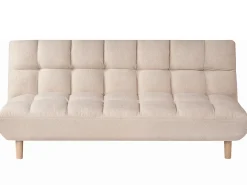 Sovesofa 2 personers RISOR Boucle Beige