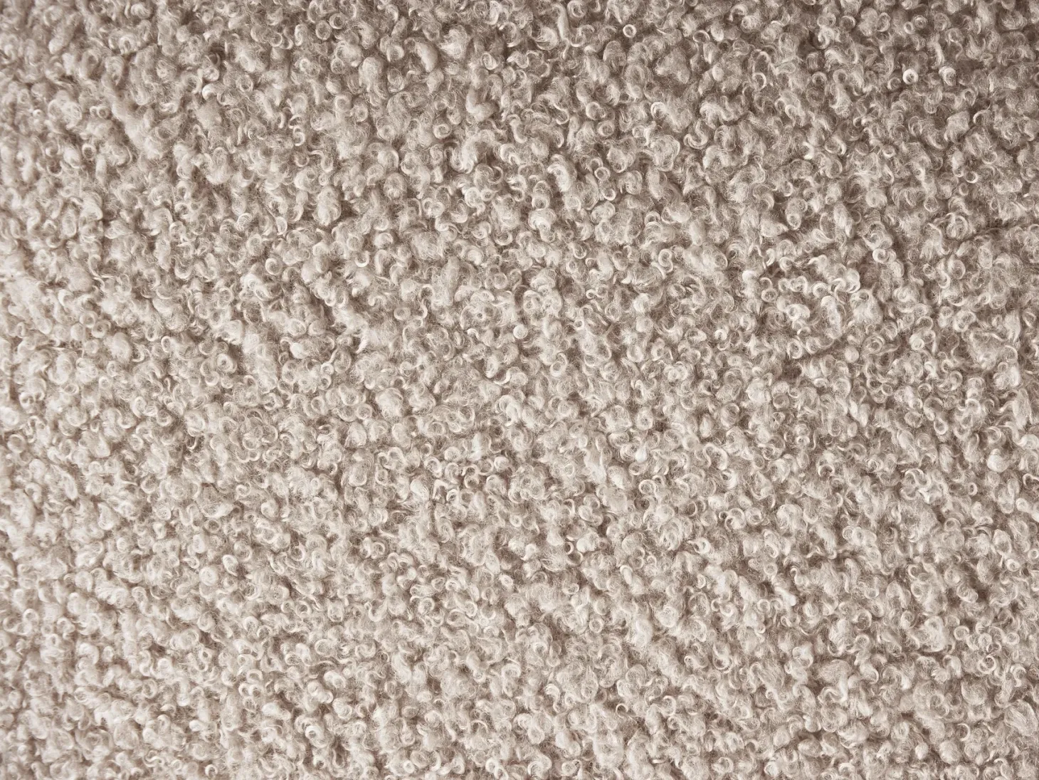 Sovesofa 2 personers RISOR Boucle Beige