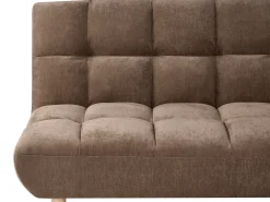 Sovesofa 2 personers RISOR Brun