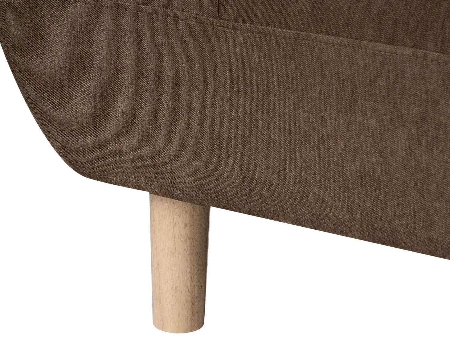Sovesofa 2 personers RISOR Brun