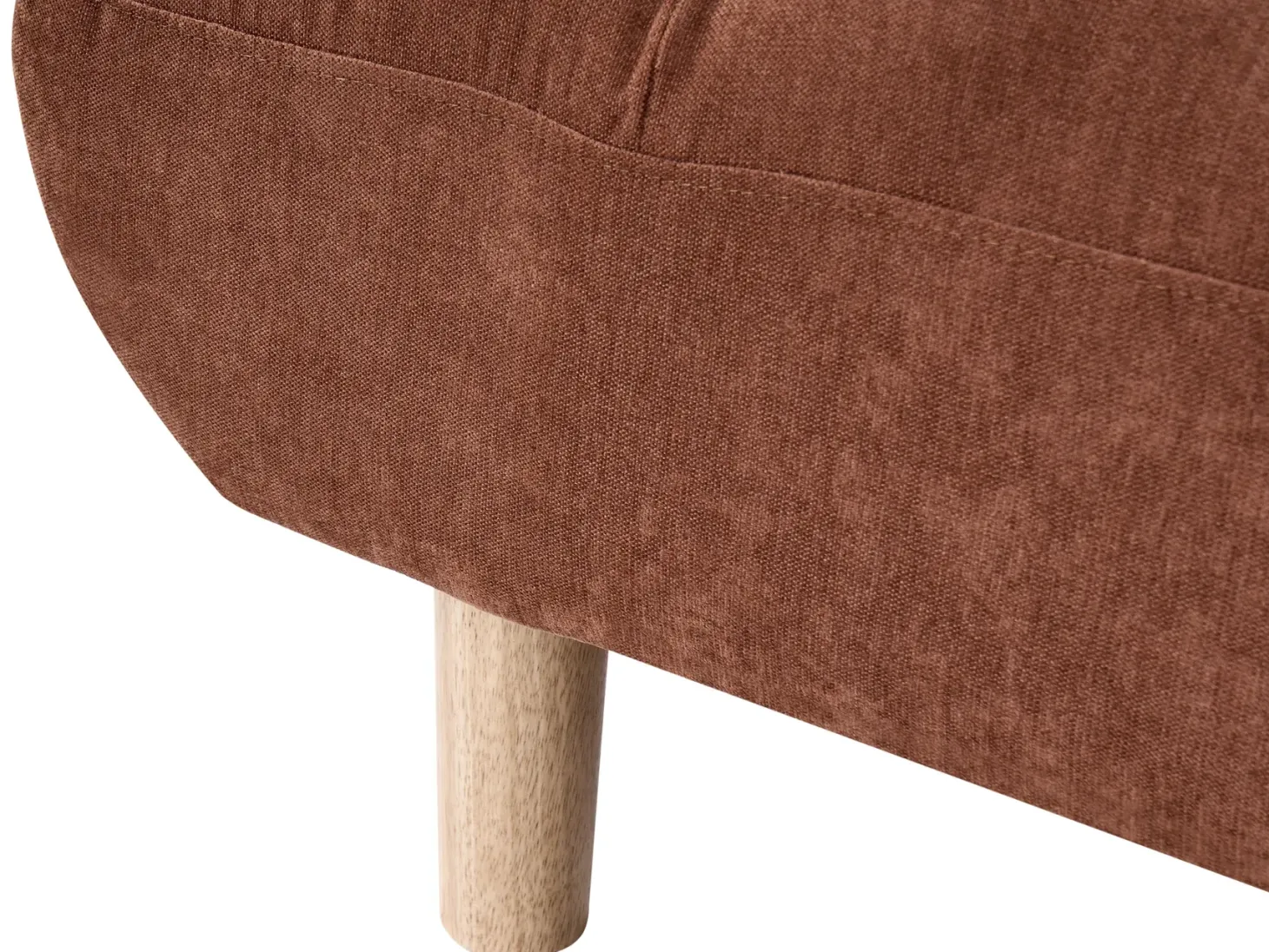 Sovesofa 2 personers RISOR Guldbrun