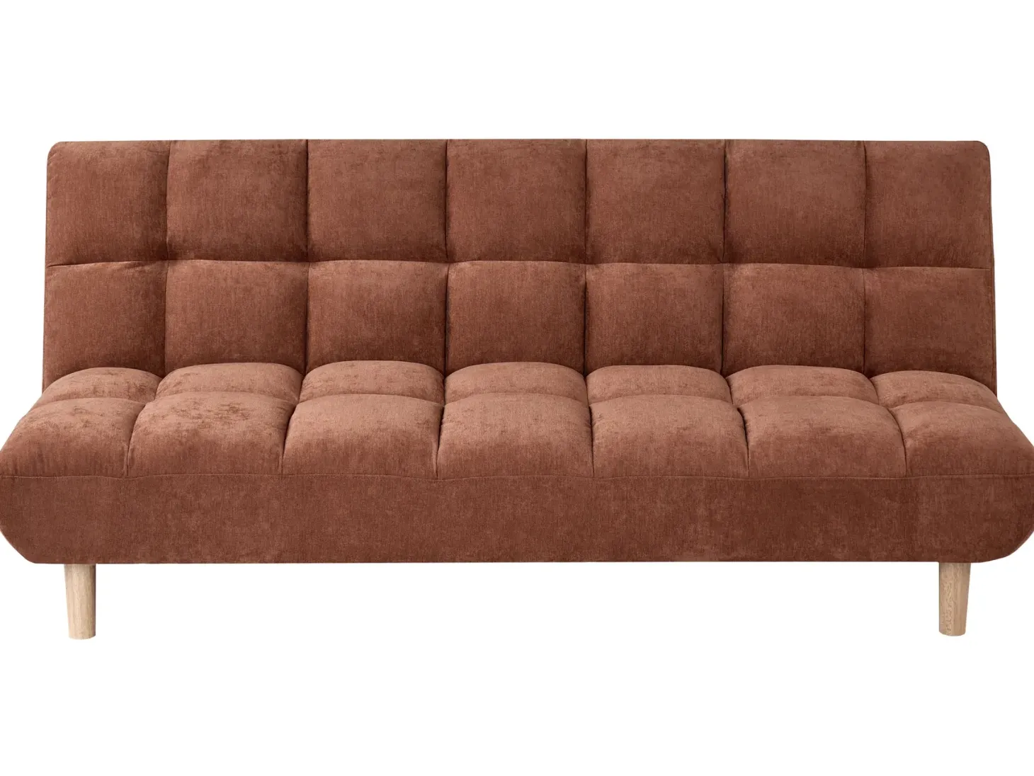 Sovesofa 2 personers RISOR Guldbrun