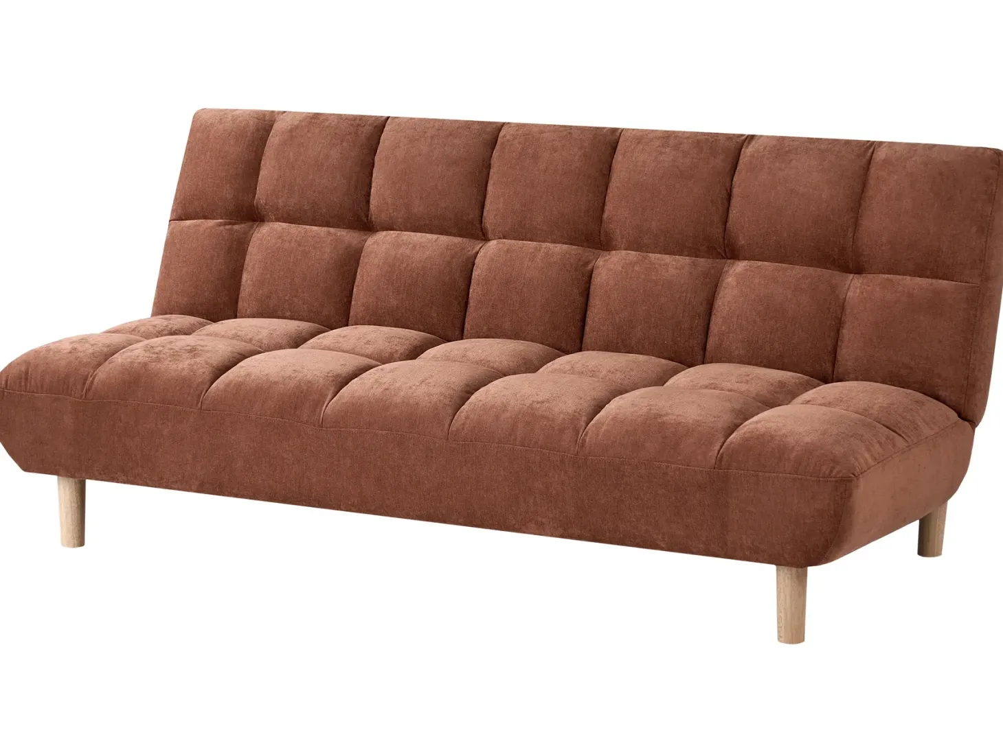 Sovesofa 2 personers RISOR Guldbrun